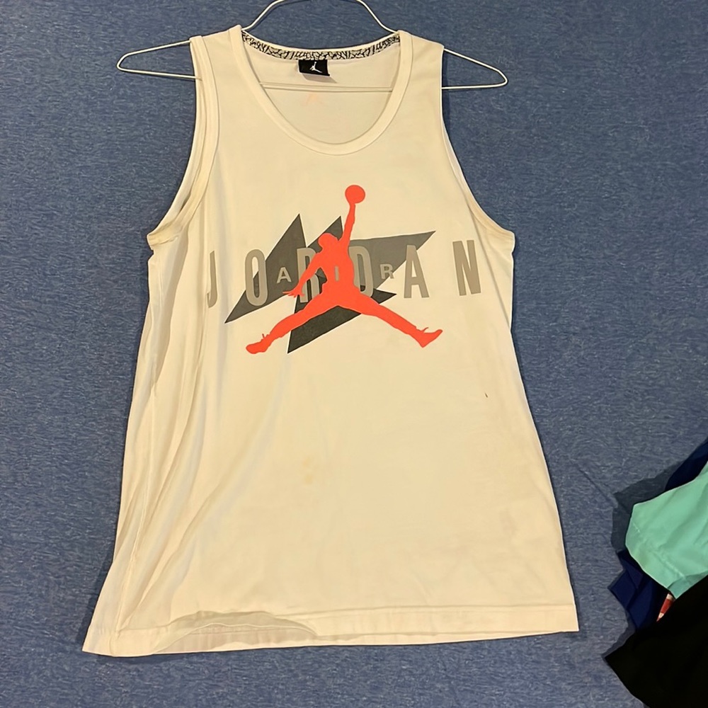 Jordan infrared tank top